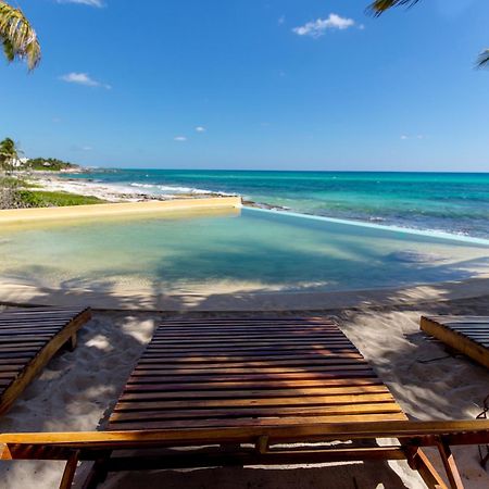 Angelina 28 Beachfront And Family Apartments - Modern And Relaxing Long Stays - 20 Min From Cancun Airport Пуерто Морелос Екстериор снимка