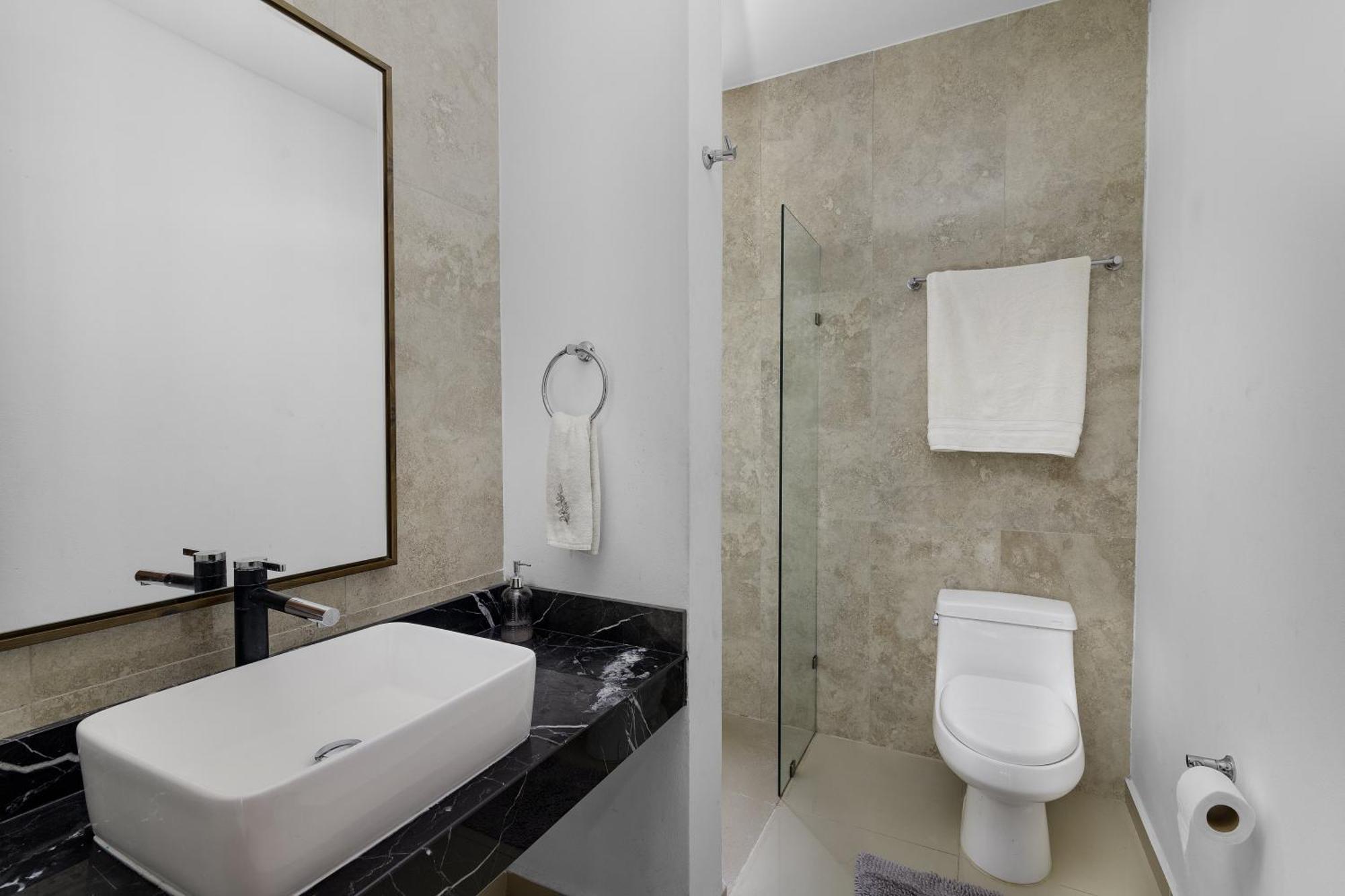 Angelina 28 Beachfront And Family Apartments - Modern And Relaxing Long Stays - 20 Min From Cancun Airport Пуерто Морелос Екстериор снимка