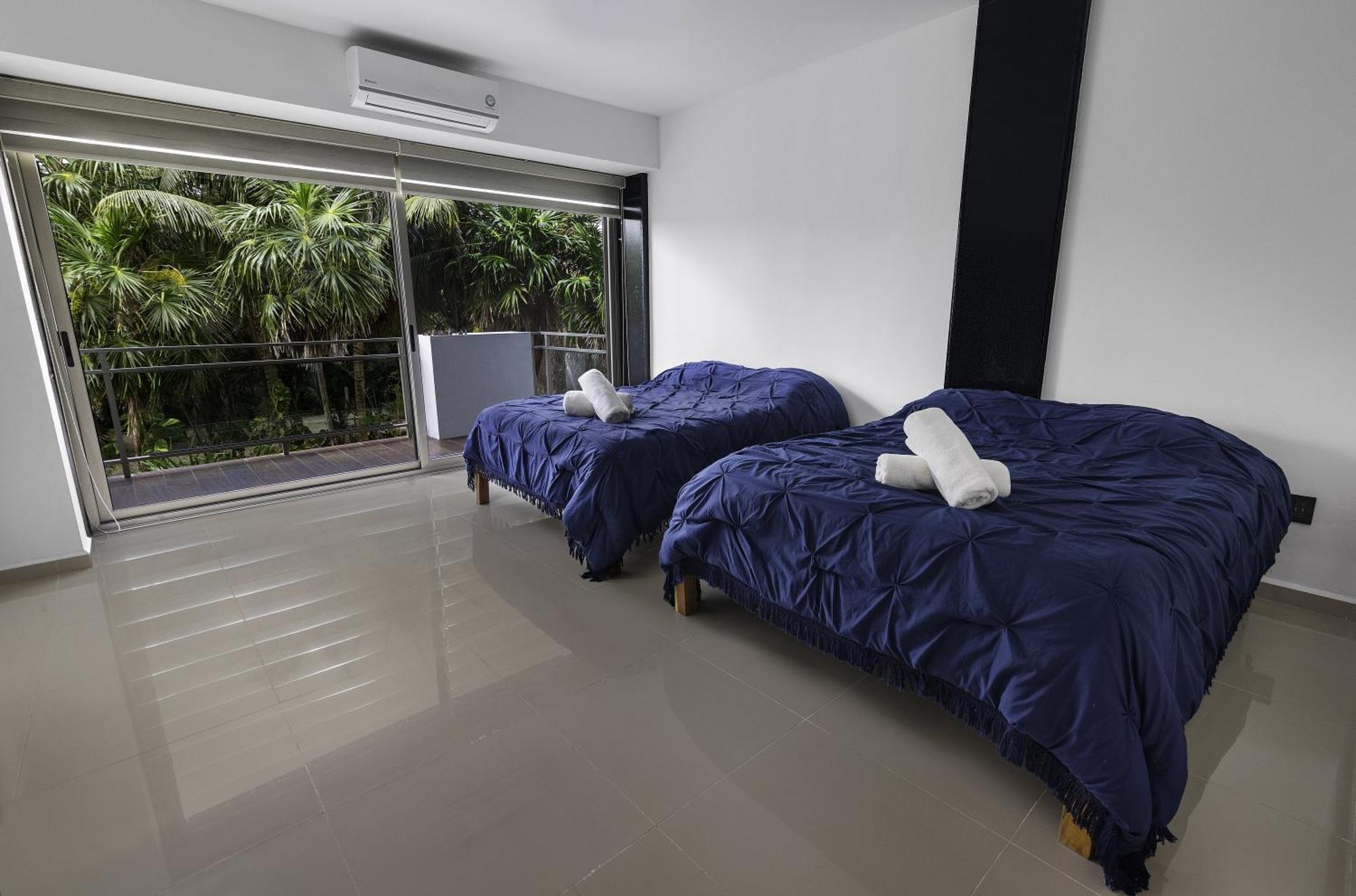 Angelina 28 Beachfront And Family Apartments - Modern And Relaxing Long Stays - 20 Min From Cancun Airport Пуерто Морелос Екстериор снимка